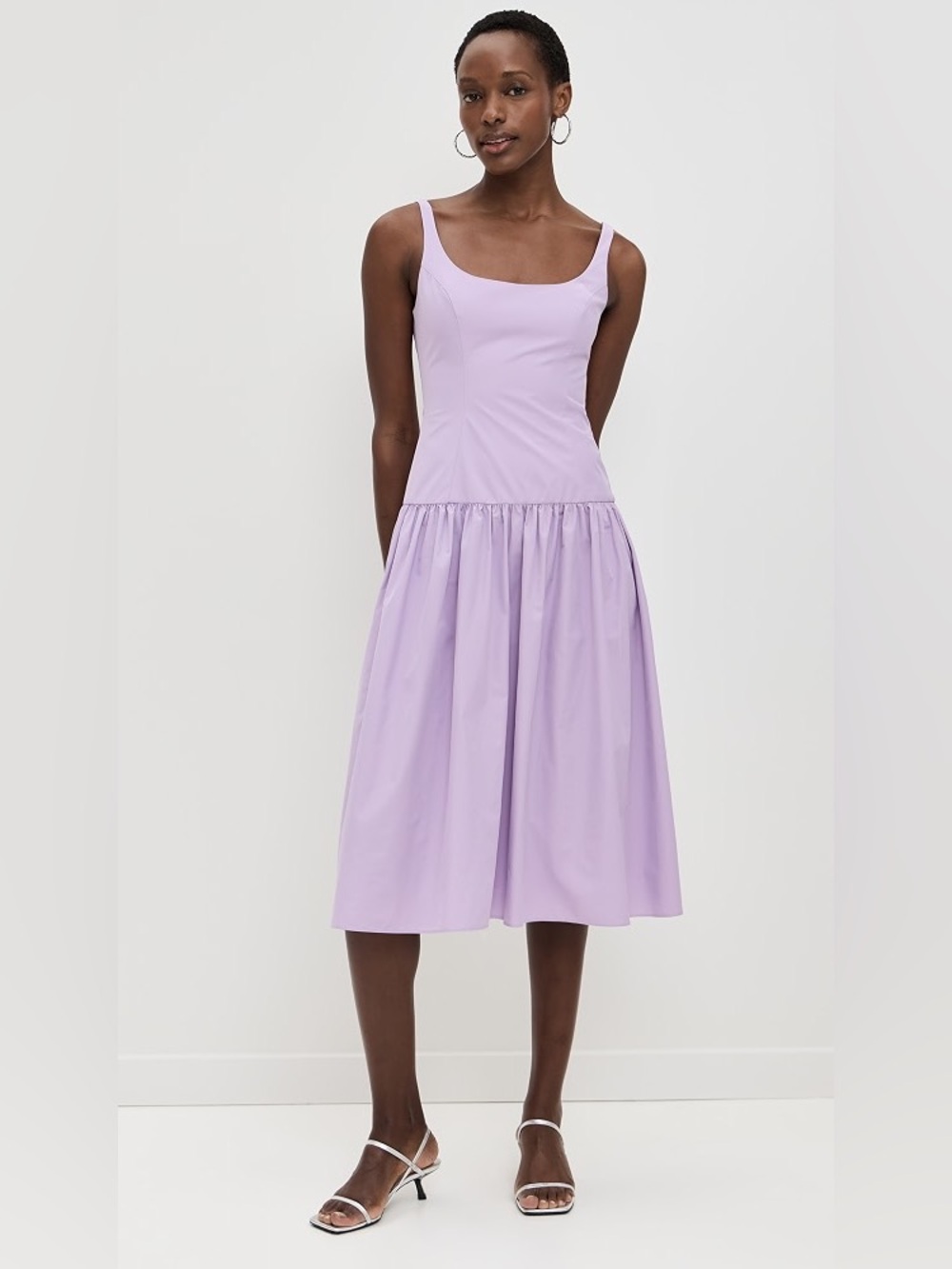 NWT Amanda Uprichard Alicia Dress - Lavender Light Purple